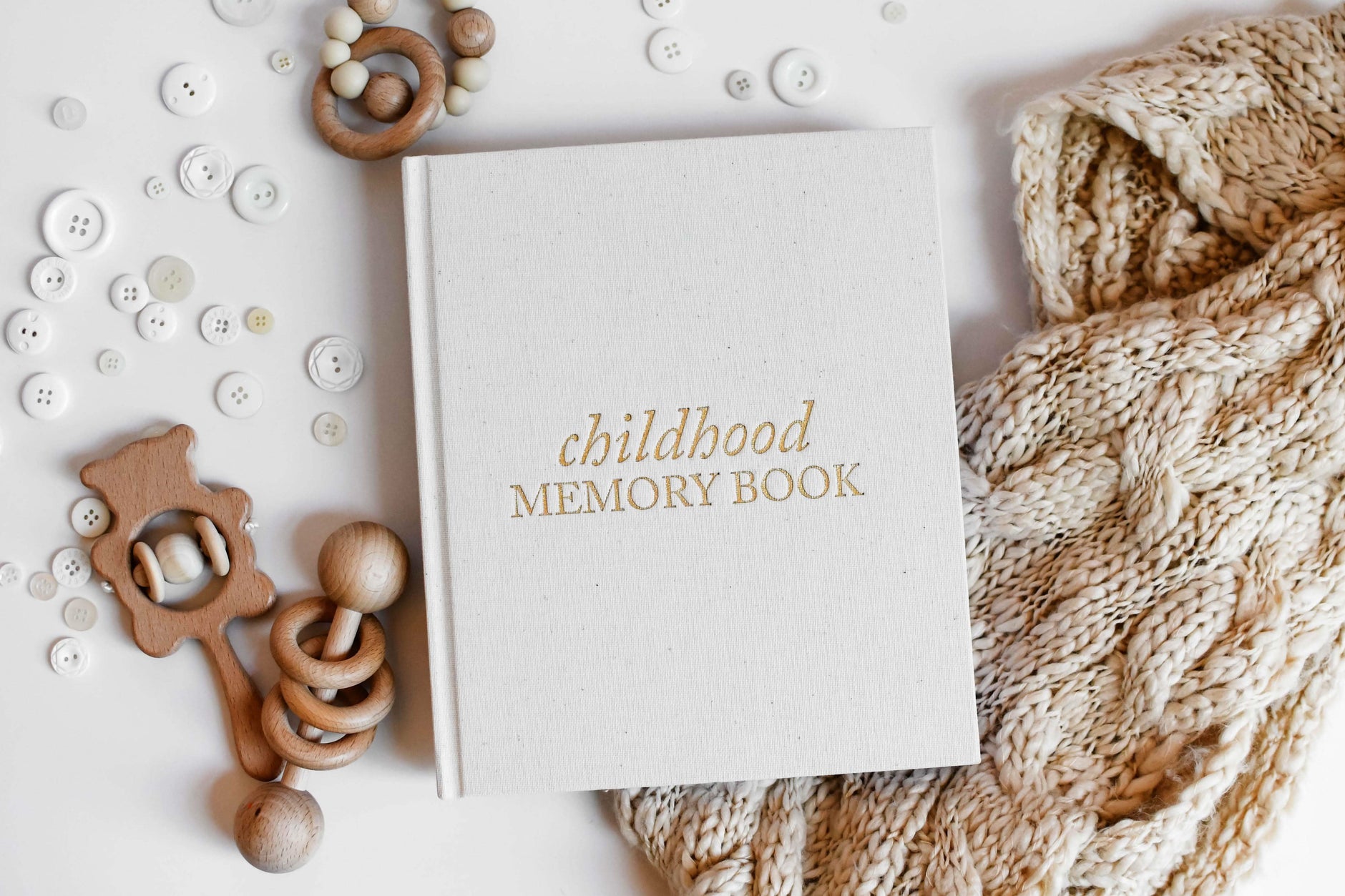 Duncan & Stone Co. Childhood Memory Book - SwagglyLife Home & Fashion